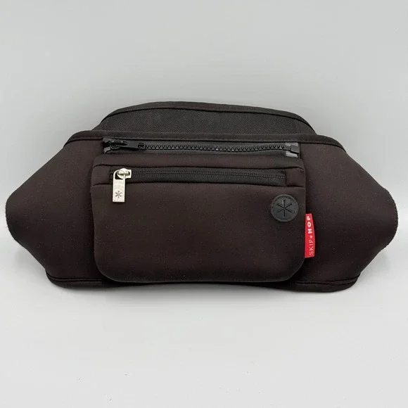 Skip Hop Grab & Go Stroller Organizer Black Neoprene Universal Caddy Bag - Picture 1 of 8